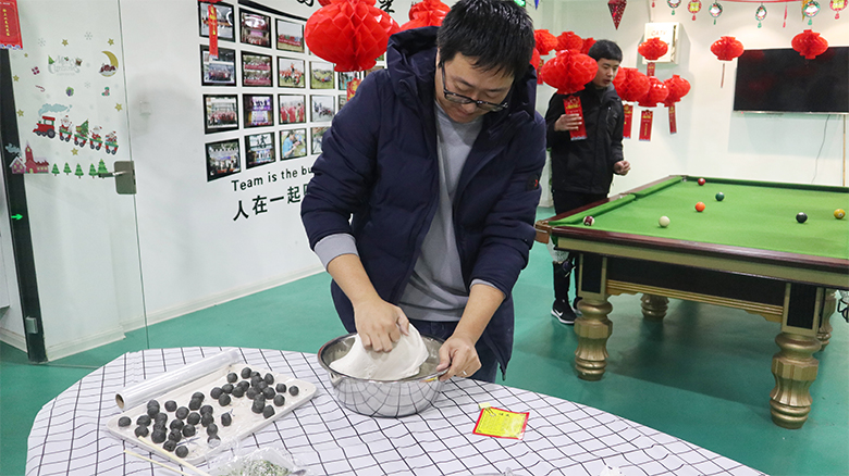 贏好禮，陪你趣味鬧元宵 | 寶開舉辦“包湯圓 · 猜燈謎 · 迎元宵”主題活動(dòng)